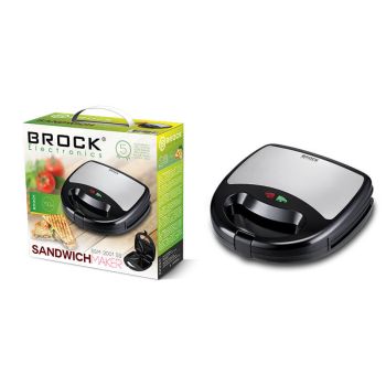 BROCK aparat za sendviče - SSM 2001 SS