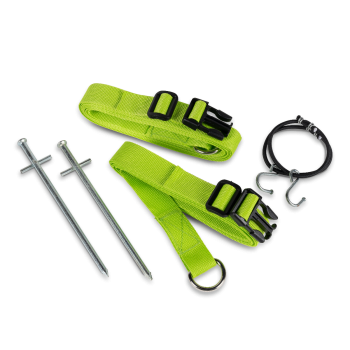 Storm Tie Down Kit Green