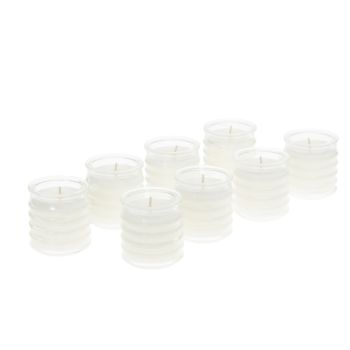 Candle Glow Citronela 18hours/8x Green