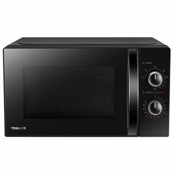 Toshiba MW2 MG20PBK mikrovalovna pečica, 20l, 1000W Grill funkcija