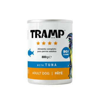 Tramp 4* Dog Pate With Tuna - Pašteta za odrasle pse s tuno, 6 x 800 g