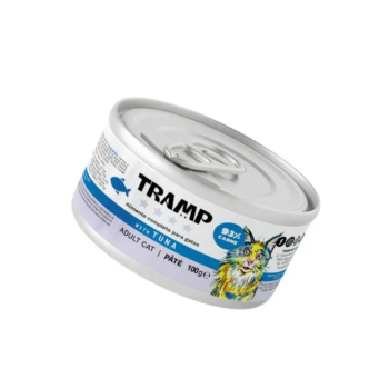 Tramp 4* Cat Pate With Tuna - Puranja pašteta za odrasle mačke s tuno, 16 x 100 g