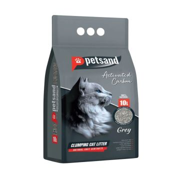 Tramp/Petsand bentonitni pesek z aktivnim ogljem, 10l