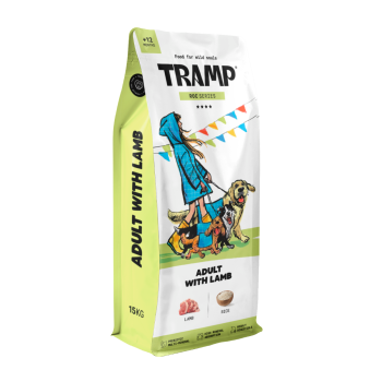 Tramp Roc Adult Lamb - suha hrana za odrasle pse z jagnjetino, 15 kg