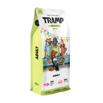 Tramp Roc Adult - suha hrana za odrasle pse z ibersko svinjino, 15 kg