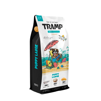 Tramp Nono Exquisite Puppy Large – Suha hrana za mladiče velikih pasem, 12 kg