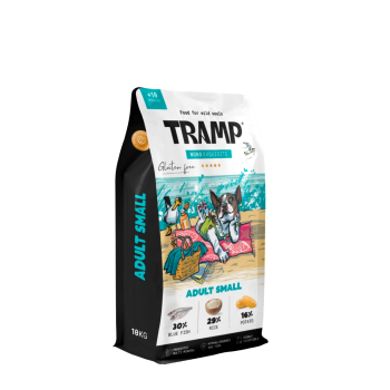Tramp Nono Exquisite Adult Small - Suha hrana za odrasle pse majhnih pasem, 3 kg