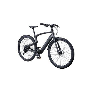 URTOPIA Carbon 1 PRO električno kolo, L (180 - 195 cm), črno