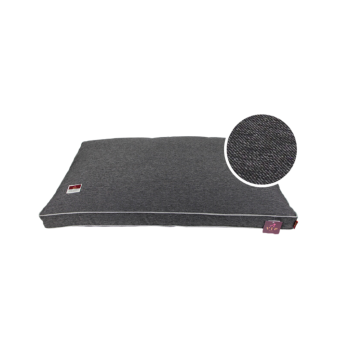 VIP by Tramp antibakterijska pasja postelja, črna, 118 x 72 cm