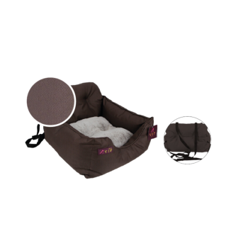 VIP by Tramp MAYA blazina za v avto, temno rjava, 53 × 50 × 35 cm