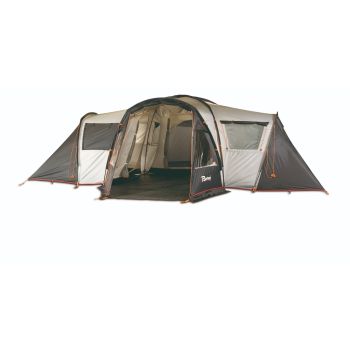 Šotor Vis a Vis 6 VIP z zračno mrežico na oknih in vhodu