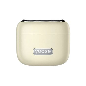 YOOSE Mini 5.0 prenosni brivnik, bel