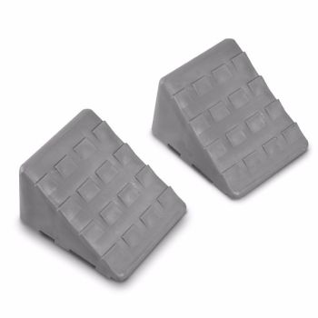 Plastic Chock Pair