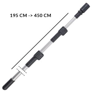 Desjoyaux JD teleskopski ročaj Pro 195/450 cm