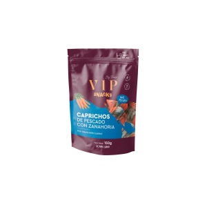 Tramp VIP Snack Riba s korenjem priboljški za pse, 150 g