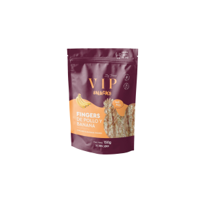 Tramp VIP Snack Fingers Piščanec &amp; Banana priboljški za pse, 150 g