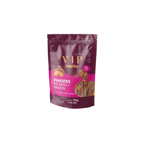 Tramp VIP Snack Fingers Raca &amp; Sladki krompir priboljški za pse, 150 g