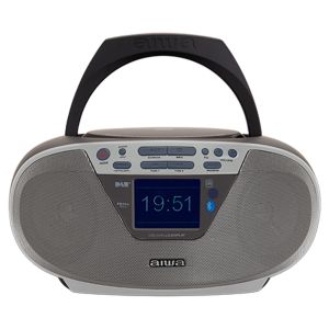 AIWA Portable CD radio - Boombox with DAB BBTU-500DAB/SL