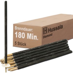 Garden Wax Torches Diamond 180min/5x