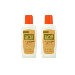 BEAR Super Cleaner globinska čistilna tekočina, 250 ml, 2 kos