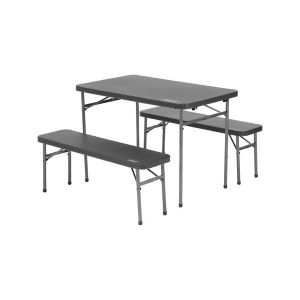 Postavljena kamp miza in klopi Coleman Pack-Away Table & Bench Set