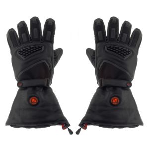 Glovii ogrevane motoristične rokavice XL, črne GS1XL