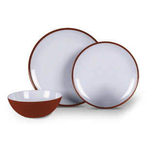 Tableware Set Ember Red