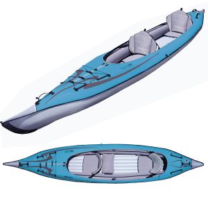 Kayak AdvancedFrame Convertible Elite Blue