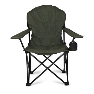 Kamp stol Kampa Heritage Green v zeleni barvi