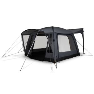 Napihljiv predprostor Kampa Roam AIR Low – napihljiv drive-away predprostor za kombije od 180 do 210 cm višine.