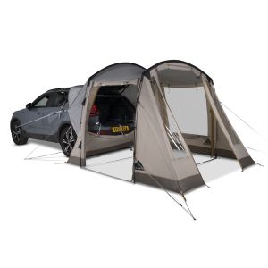 Avto šotor Kampa Tailnest SUV je primeren tudi za hatchback avtomobile.