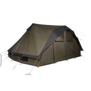 Šotor Kampa Wildrest 6 – prostoren tipi šotor s stojno višino in aluminijastimi palicami