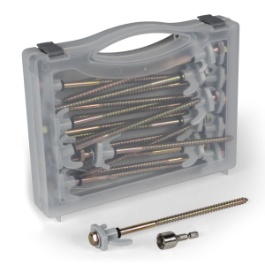 Peg Pack Hex Screw-in 20