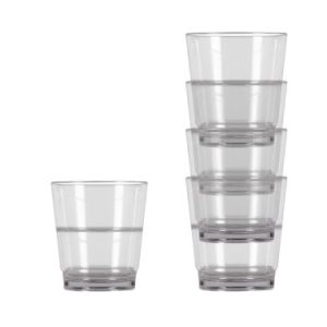 Stackable Tumbler 4 Pack
