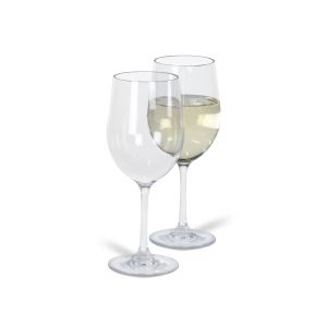 White Wine Glass Noble 2 Pack