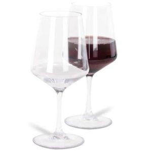 Red Wine Glass Soho 2 Pack