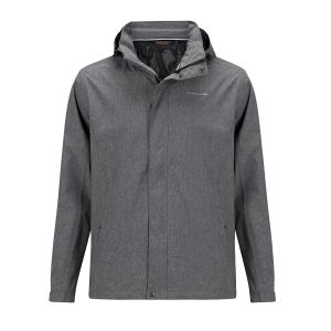 Men's Jacket Blackpool Hardshell Dark Grey