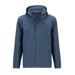 Men's Jacket Blackpool Hardshell Navy Blue