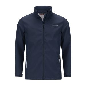 Men's Jacket Brentwood Softshell Navy Melange 