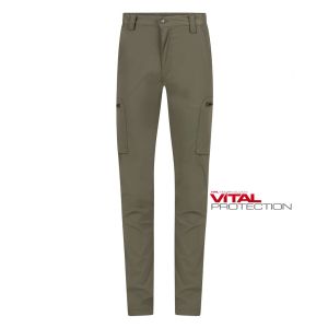 Men's Long Pants Dalat HHL Olive Green