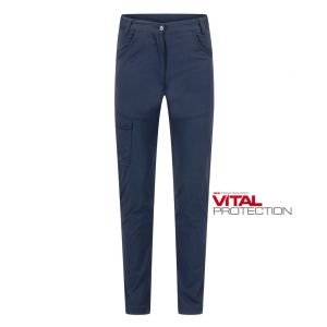 Ladies Long Pants Danang HHL Navy Blue