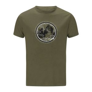 Men's T-shirt  Oundle Olive Green