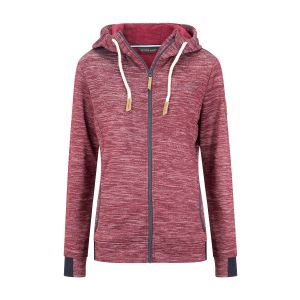 Ladies Fleece Vest Shildon Dark Pink