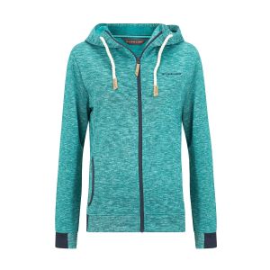 Ladies Fleece Vest Shildon Turquoise
