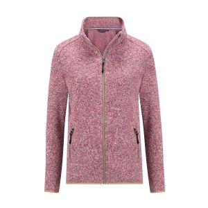 Ladies Fleece Vest Soham Dark Pink