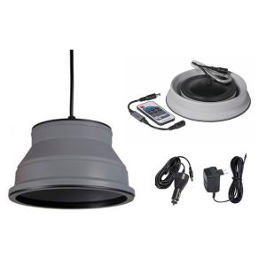 Light LED Groove Grey