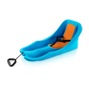 Gizmo Riders otroški bob, sani, do 25kg, mint oranžen - BABY RIDER