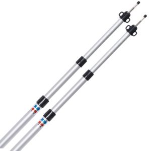 Canopy Telescopic Poles Scope 2x
