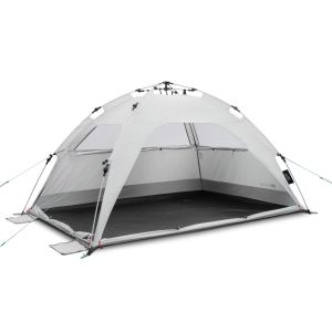 Beach Shelter Quick Palm Shell Sand