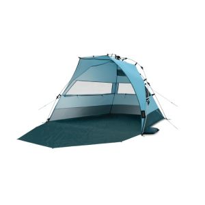 Beach Shelter Quick Bay Pro Ocean Blue